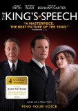 The King's Speech DVD cover art -- click to buy from Amazon.com