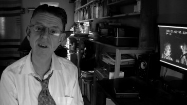In his video tribute, English writer/director Alex Cox counts his "Repo Men" among the films inspired by "Kiss Me Deadly."