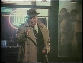 Writer Mickey Spillane, who played Mike Hammer himself in the character's fourth film, promotes Miller Lite in a 1980s commercial featured in Max Allen Collins' documentary on the author.