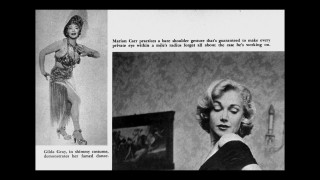 Gilda Gray and Marian Carr are featured in Cavalier magazine's Mickey Spillane's Dames photo gallery hidden on the disc.