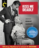 Kiss Me Deadly: The Criterion Collection Blu-ray cover art -- click to buy from Amazon.com