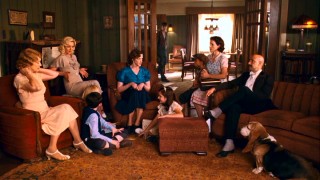 Reduced means grants the Kittredges a full house in the form of colorful boarders.