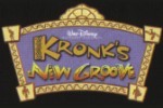 Title logo for "Kronk's New Groove", a new sequel coming to DVD in 2005.
