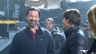 Director James Mangold appears to be having fun directing Cruise and Diaz in "Wilder Knights and Crazier Days."