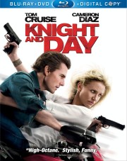 Knight and Day Blu-ray + DVD + Digital Copy cover art -- one lucky reader will win this.