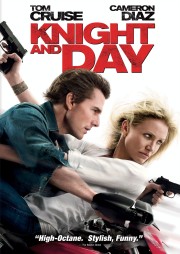 Knight and Day DVD cover art -- two of our readers will win this.