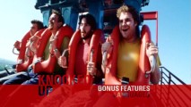 A Knott's Berry Farm drop ride is the setting for Disc 2's Main Menu.