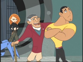 Seor Senior, Sr. and his mimbo son Seor Senior, Jr. plan to make things chilly for some people in "Animal Attraction."