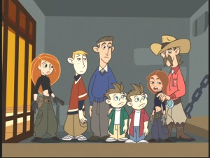 Oh no! The Possibles are in jail!