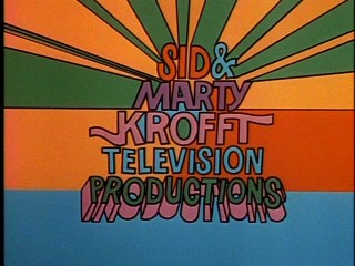 The early Sid & Marty Krofft TV shows ended with this colorful production logo.