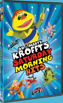 Sid & Marty Krofft's Saturday Morning Hits DVD cover art -- click to buy DVD from Amazon.com