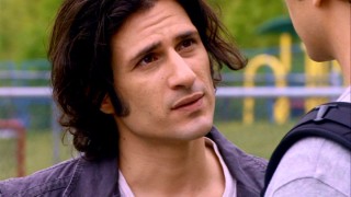 With a suave demeanor belying his suspicious reputation, Briton Michael Cassidy (Hal Ozsan) is too complex to simply call the villain of "Kyle XY" Season 3.