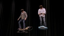 Kyle and Nate have a levitate-off in "Welcome to Latnok."