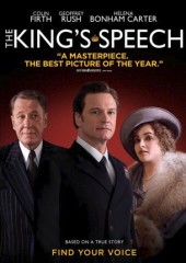 The King's Speech DVD cover art