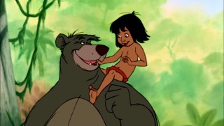 Baloo and Mowgli offer one of the most endearing friendships in a Disney film.