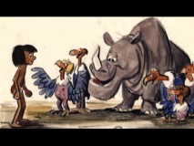 Disc 1's most exciting video bonus introduces us to Rocky the Rhino, a visually-impaired character that was cut in development.