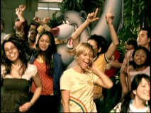 Cardboard cut-outs of Jungle Book characters are all the rage with today's teens. This I learned from the Jonas Brothers' "I Wan'na Be Like You" music video.