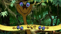 Few things in life are as frustrating as following playing Kaa-Zen-Tration, the first of four games that make up Baloo's Virtual Swingin' Jungle Cruise.