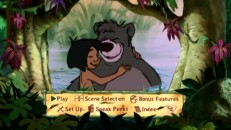 "The Bare Necessities" is the first of three musical numbers the Disc 1 Main Menu showcases.