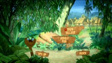 Kaa pops up now and then on the Disc 2 Main Menu. Man Village Good, Jungle Fun Not So Much.
