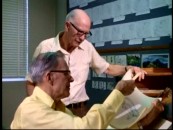 Legendary Disney animators Frank Thomas and Ollie Johnston talk briefly about character animation in "The Jungle Book" in this brief vintage excerpt of unknown origin.