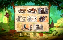 There's more color than you might expect in the Storyboard Art gallery.