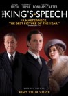 The King's Speech DVD cover artwork