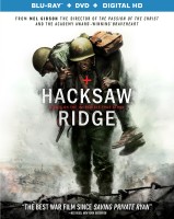 Hacksaw Ridge: Blu-ray + DVD + Digital HD cover art - click to buy from Amazon.com
