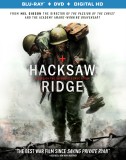 Hacksaw Ridge: Blu-ray + DVD + Digital HD combo pack cover art