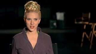 Scarlett Johansson discusses the excitement of working with the Coen brothers.