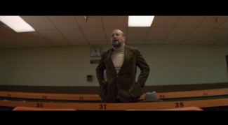 Dr. Loomis (Donald Pleasence) pleads for a transfer of Michael Myers to no avail in this TV Version Footage.