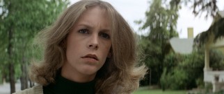 Laurie Strode (Jamie Lee Curtis) is seeing things this Halloween.