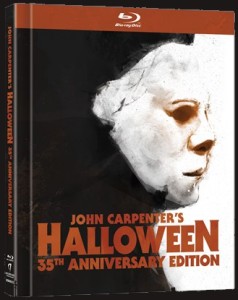Halloween: 35th Anniversary Edition Blu-ray Disc cover art