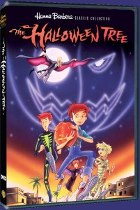 The Halloween Tree (1993) DVD cover art - click to buy from Amazon.com
