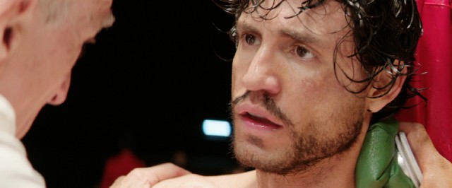 "Hands of Stone" stars dgar Ramrez as Panamanian lightweight champion boxer Roberto Durn.