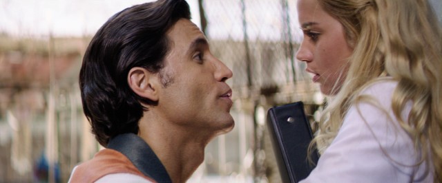 Scenes of Roberto Durn (dgar Ramrez) in Panama include him courting affluent schoolgirl Felicidad Iglesias (Ana de Armas).