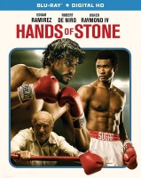 Hands of Stone Blu-ray + Digital HD cover art