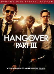 The Hangover Part III: Two-Disc Special Edition DVD cover art