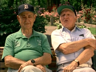 Fellow Tigers infielders Herman "Flea" Clifton and Billy Rogell recall playing alongside Hank Greenberg.