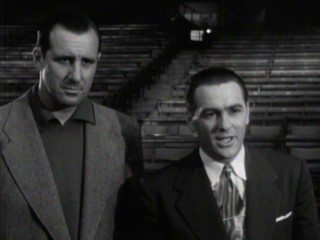 Hank Greenberg appears in a clip from the 1949 Paramount movie "The Kid from Cleveland."