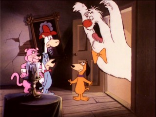 For Snagglepuss, Quick Draw McGraw, Huckleberry Hound, and Augie Doggie, Hairy Scarey lives up to his surname's homophone.