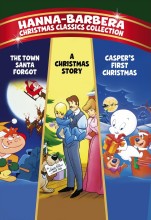 Hanna-Barbera Christmas Classics Collection DVD cover art -- click to buy from Amazon.com