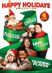 Happy Holidays Collection DVD cover art - click to buy from Amazon.com