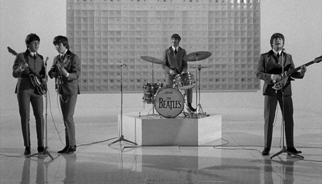 Spoiler alert: The Beatles make their scheduled television performance in full in "A Hard Day's Night."