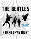 A Hard Day's Night: The Criterion Collection Blu-ray + DVD Dual Format Edition cover art -- click to buy from Amazon.com