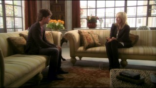 A Conversation with J.K. Rowling and Daniel Radcliffe gives us a nice hour-long chat between the star and the author.