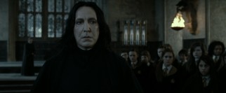 New headmaster Severus Snape (Alan Rickman) is not happy to see Harry back at Hogwarts, but all will be revealed.