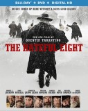 The Hateful Eight: Blu-ray + DVD + Digital HD combo pack cover art