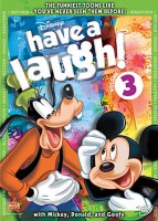 Disney have a laugh! Volume 3 DVD cover art -- click to buy DVD from Amazon.com