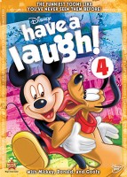 Disney have a laugh! Volume 4 DVD cover art -- click to buy DVD from Amazon.com